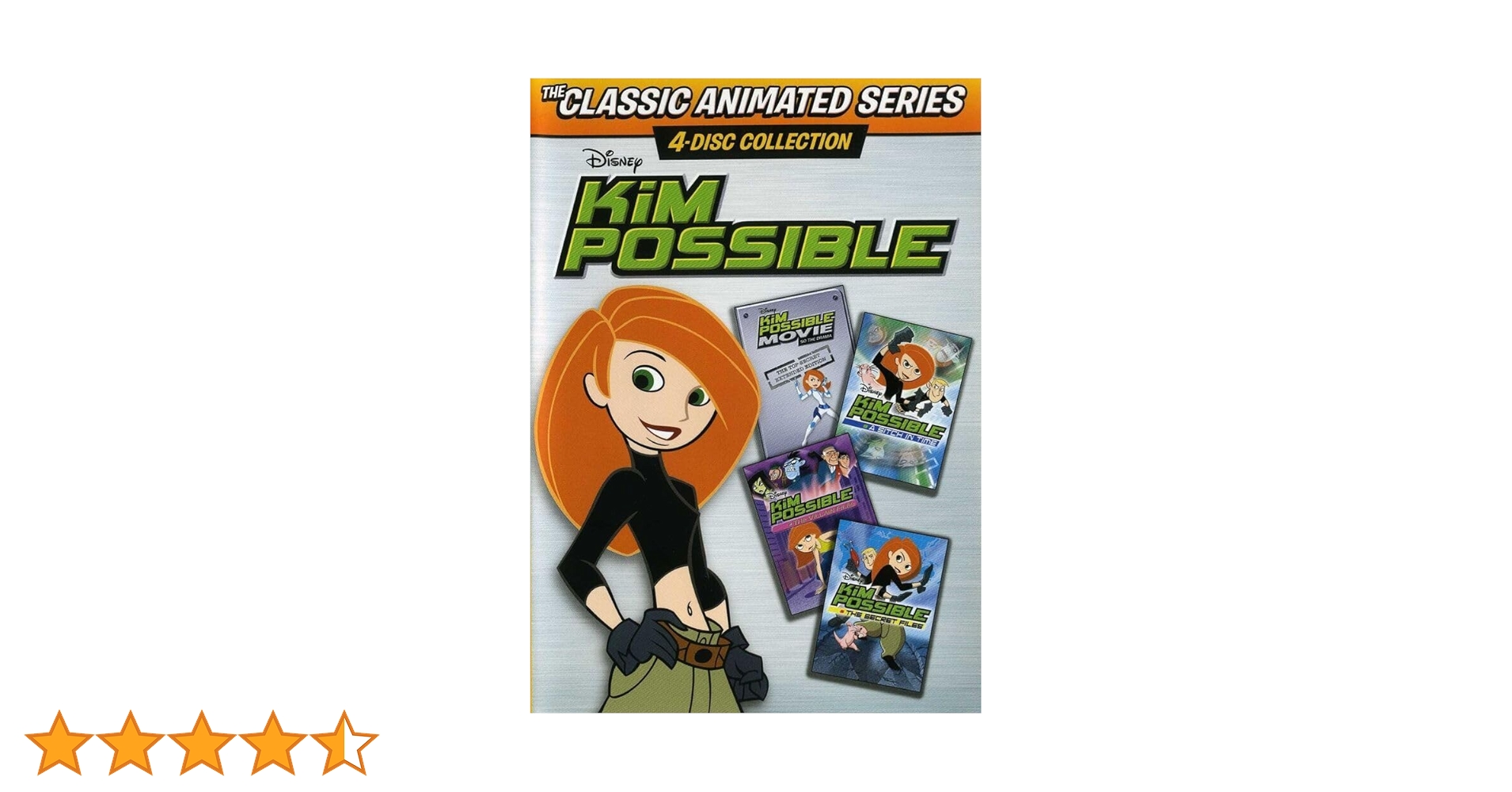 Kim Possible: The Classic Animated Series: Amazon.in: Loter, Steve